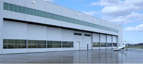 Sliding Aircraft Hangar Door - The Perfect Space Saving Solution