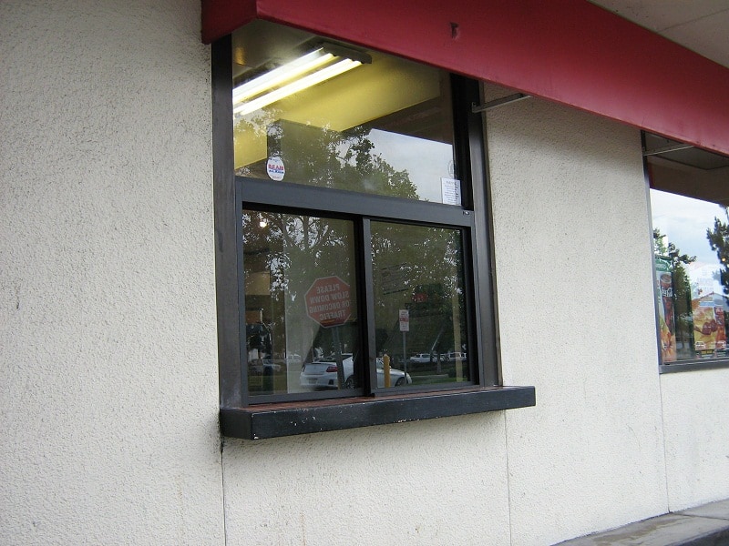 Drive Thru Windows