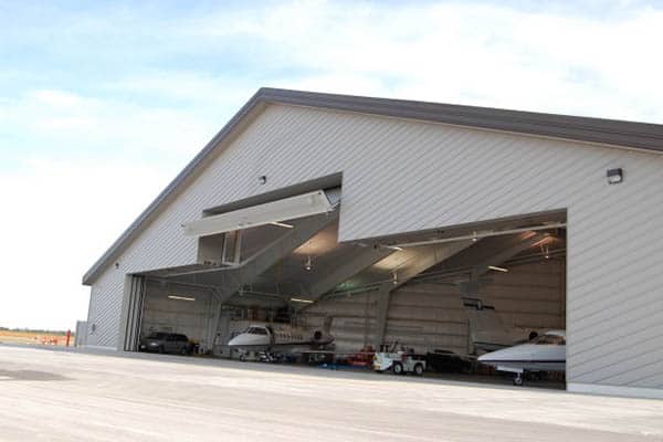 Custom High-Clearance Hangar Doors